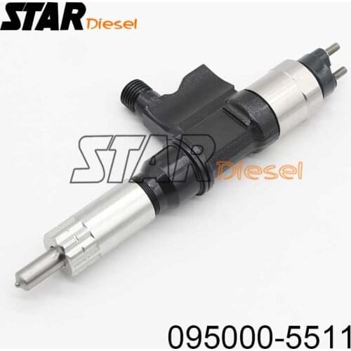 Star Diesel 095000-5511 Diesel Engine Injector 095000-5512 Auto Fuel Injector 095000 5512 Oil Injector 0950005512 Isuzu 6WF1-TC
