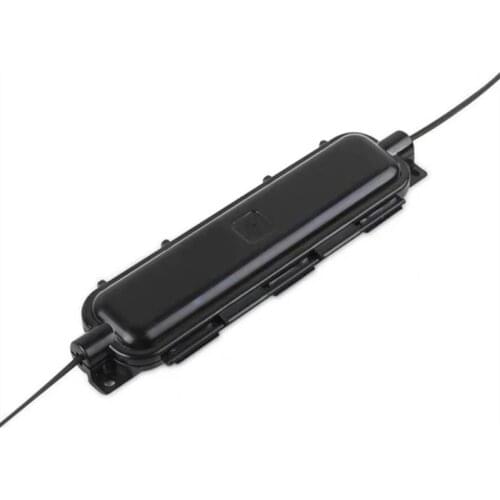 FTTH drop cable protection box Optical fiber box heat shrink tube to protect splice tray waterproof ftth tool fibra optique box