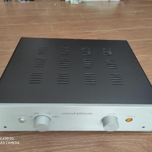 2021 New Tube Preamplifier HiFi DIY Chassis For Conrad-Johnson Dedicated