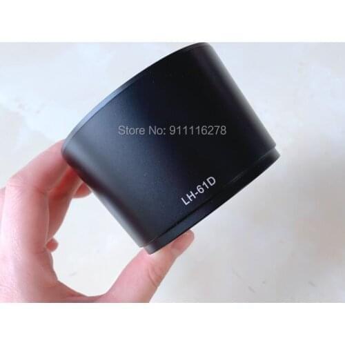 LH-61D Plastic Camera Lens Hood Shade for Olympus ZUIKO DIGITAL ED 40-150mm F4-5.6 Mount