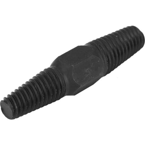 1/2''+3/4'' Dual Use Double Head Screw Extractor Pipe Broken Bolt Damaged Screw Drill Bits Remover Multifunctional Hex Connector