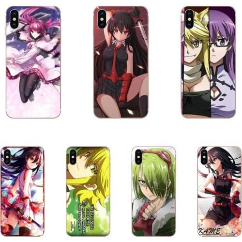 TPU Fashion Mobile Phone Akame Ga Kill Leone For Huawei Mate 30 Pro Lite 20s NOVA 6 SE 5 P40 p30 lite Honor V30 20 Pro