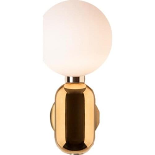 Nordic Post Modern Style Led Wall Light Corridor Lamp Bedroom Bedside Light Mirror Front Wall Lamp Free Shipping