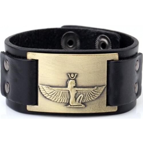 New Design Bracelet For Women Men Female Archangel Fairy Pattern Personality Jewelry Present Choose Provide Dropshipping