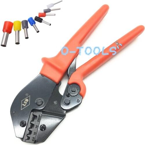 Hand cable crimping pliers for bootlace ferrules 6-25mm2 wire end sleeve crimping tool AP-0625WF multi tools crimper