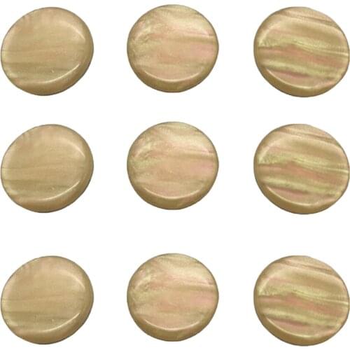 Plastic Trumpet Cornet Key Buttons Pearl Inlays for Trumpet Parts Accessory