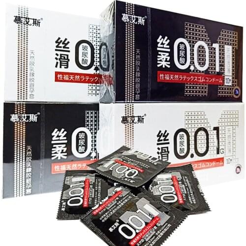 MUAISI 10pcs/Box Premium Ultra Thin Natural Latex Condoms Smooth Rubber Penis Sleeve Male Contraception Long Lasting Sex Kondom