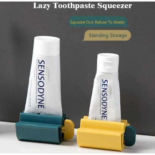 Manual Toothpaste Squeezer Cleanser Lazy Dispenser Home Bath Children Multifunctional Accessories Creative Bathroom Items Tools