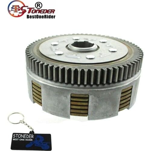 STONEDER Clutch Assy For Zongshen Z155 150cc 155cc 160cc 1P60YMJ Orion Stomp M2R SSR Thumpstar Explorer Braaap DHZ Pit Dirt Bike