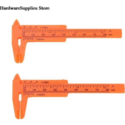 1PC 80MM Ruler Accurate Measurement Tools Caliper Gauge Micrometer Standard Vernier Caliper