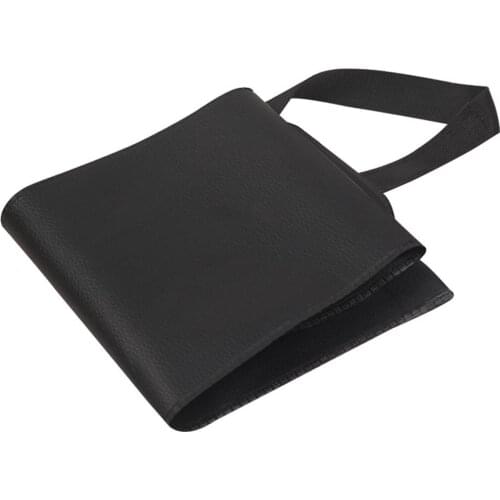 Synthetic Leather Car Auto Seat Back Storage Bag for Umbrella Sundries Universal Magic Paste Design Simple Installation