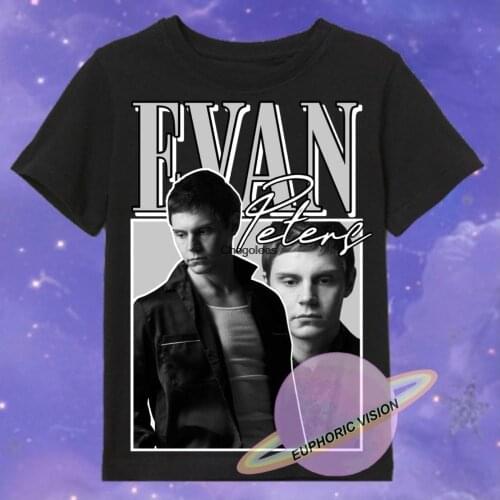 Evan Peters 90’s Vintage Tee(1)