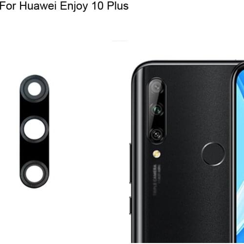 High quality For Huawei Enjoy 10 Plus Back Rear Camera Glass Lens test good For Huawei Enjoy10 Plus Replacement Parts 10Plus
