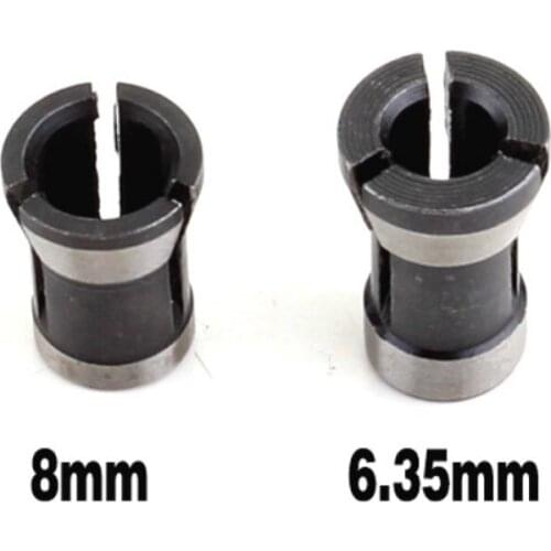 6.35mm 8mm High Precision Collet Chuck Engraving Trimming Machine Electric Router For Machinery Manufacturing