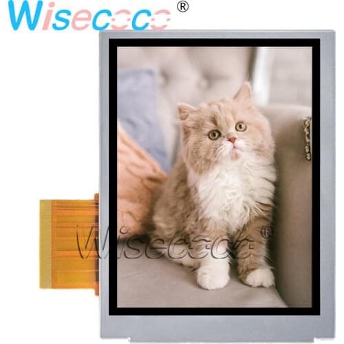 Wisecoco brand new original T-51963GD035J-MLW-AHN 3.5Inch 320×240 FPC 50 pins Transflective