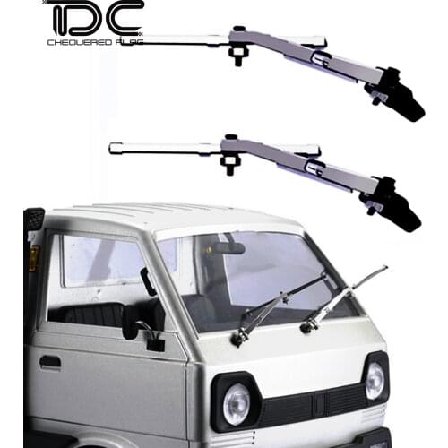 DJ WPL D12 Micro Truck Upgrade Forming Replaceable Wiper KIT Hardened and Thickened Movable Wiper RC Car Parts rc carros