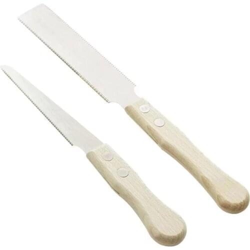 Japanese Joinery saw Flush Cutting Saw Double Edges Fine Woodworking Wood nail cut Made in Japan
