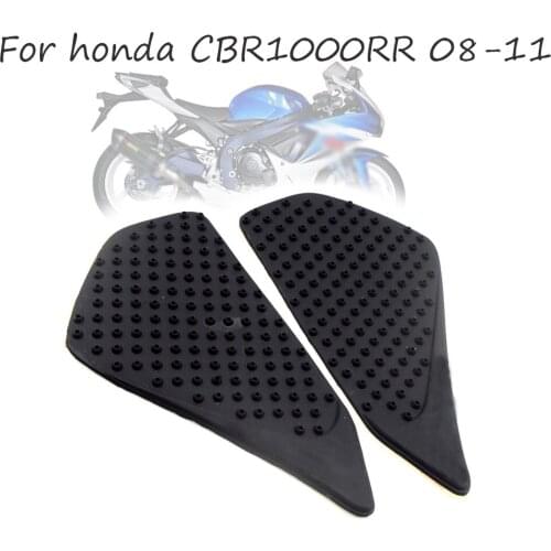 Tank Pad For Honda CBR1000RR 08-11 Protector Sticker Decal Gas Knee Grip Tank Traction Pad Side Tank pad