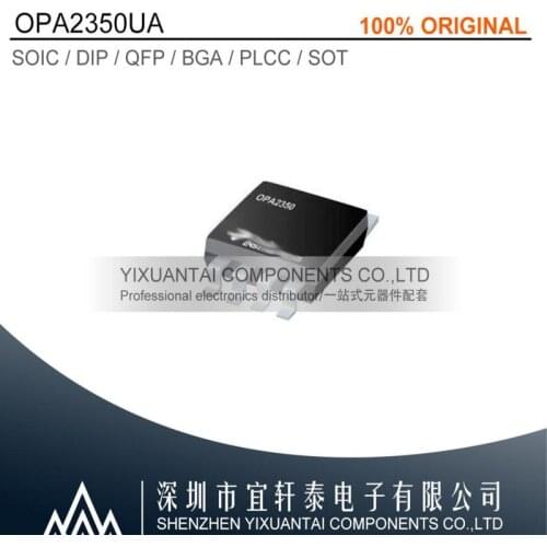 10pcs/lot 50pcs/lot 100pcs/lot Free shipping 100% original OPA2350UA 2350UA SOP8