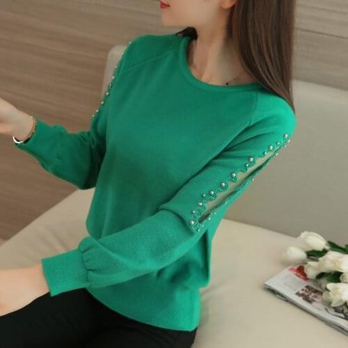 Women sweater pullover Knitwear 100900