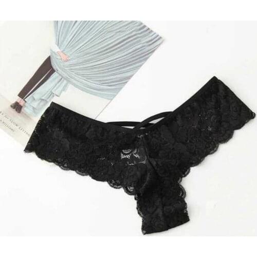 2021 Sexy Thongs Underwear Women Seamless Lingerie Lace Panties Bikini Knickers G-string Underpant Briefs Female Thong