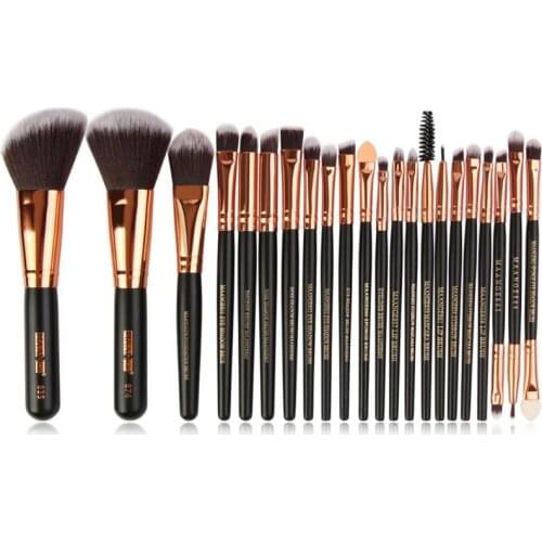 22pcs Beauty Makeup Brushes Set Cosmetic Foundation Powder Blush Brush Kit