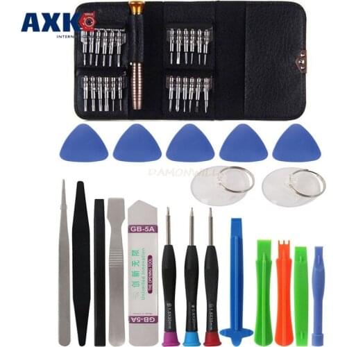 45 In 1 Torx Screwdriver Set Mobile Phone Repair Tool Kit Multitool Hand Tools For Iphone Watch Glasses Tablet PC Herramientas