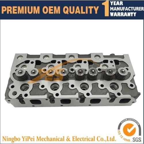 6655475 Complete Cylinder Head For Bobcat 231 331 Excavator For Kubota V1902 Engine