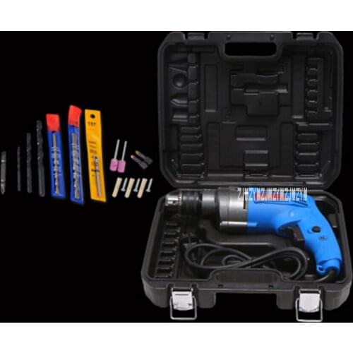 750W 220V 2800rpm 2 Operating Modes Multifunctional Household Concrete Electric Impact Rotary Hammer Drilling Machine GMS-13