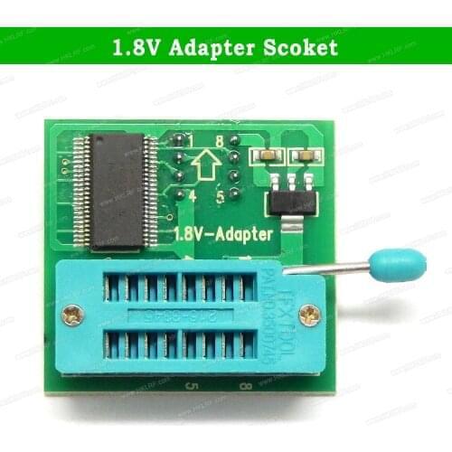 1.8V Adapter for Iphone Motherboard 1.8V SPI Flash SOP8 DIP8 W25 MX25 ForTL866 Plus EZP2010 EZP2013 CH341 RT809H Programmers