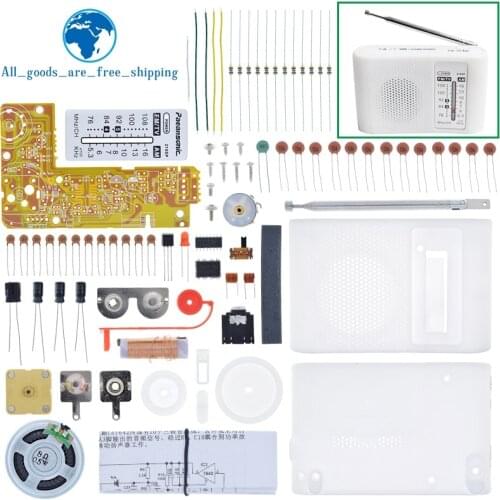 1set AM / FM stereo AM radio kit / DIY CF210SP electronic production suite For Arduino
