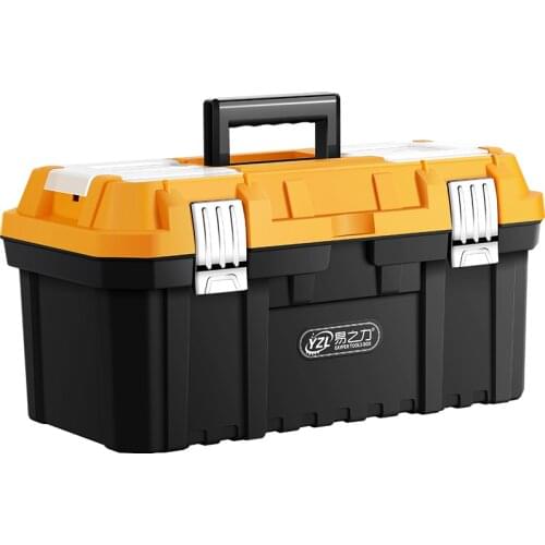 Hardware Portable Tool Box Organizer Cabinet Electronic Components Tools Box Professional Caisse Outils Tool Organizer EA60GX