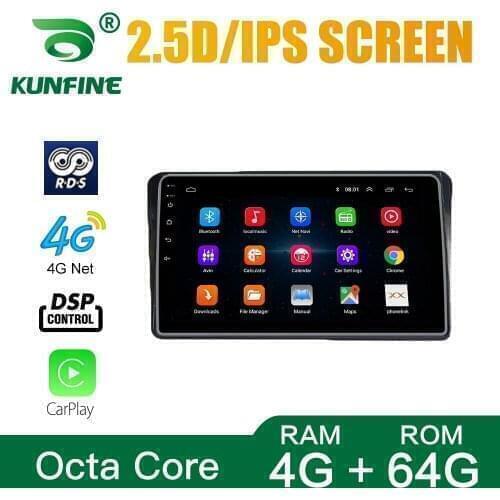 Car Radio For KIA K3 2020 AT Octa Core Android 10.0 Car DVD GPS Navigation Player Deckless Car Stereo Headunit