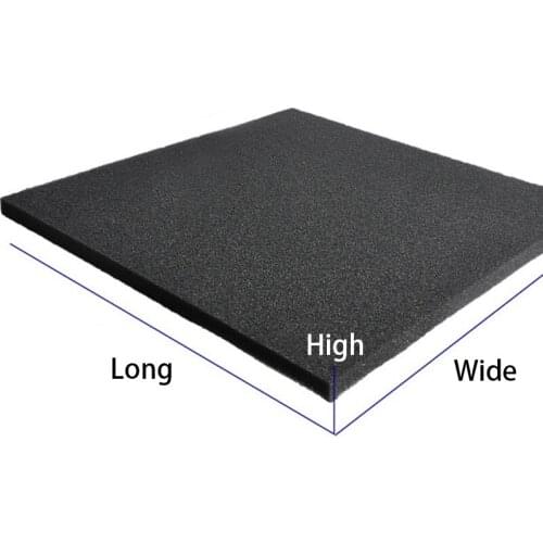 Practical Biochemical Decoration Cotton Sponge Filter Aquarium Accessories Fish Tank Pond Black Foam Tank Eliminate Foul Odors