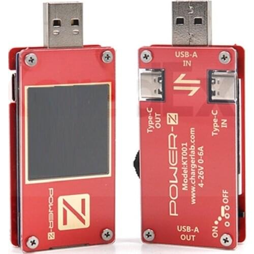 ChargerLAB POWER-Z USB PD Tester MFi Identification of PD Deception Instrument KT001