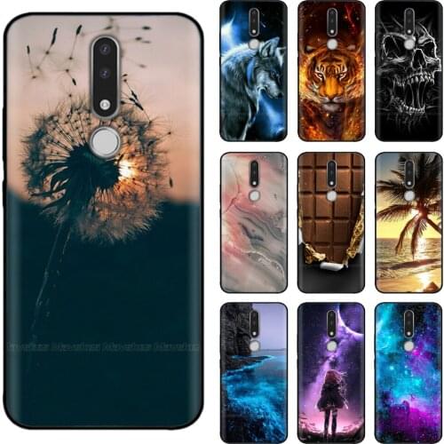 Case for Nokia 3.1 Case TPU Funda Soft Silicon Cover For Nokia 3.1 Plus Case For nokia3.1 Plus Flower pattern Silicone Phone