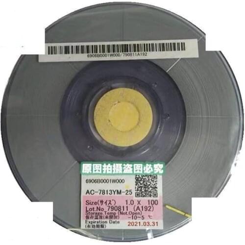 For apple for Samsung tab LCD maintenance AC-7813YM-25 TAPE For LCD Screen Repair Original LCD Anisotropic Conductive ACF Film