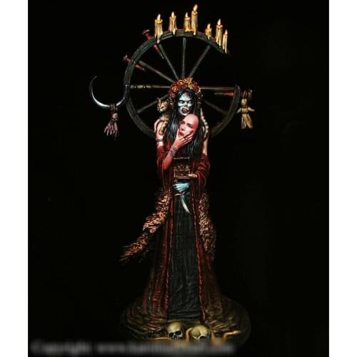 1/24 Resin Model Figure GK , Unassembled and unpainted kit