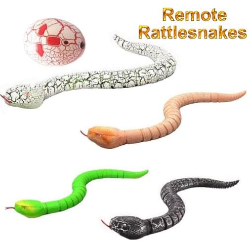 Interesting Egg Remote Control For Rattlesnakes Animal Tricksy Toys For Kid FSWOB