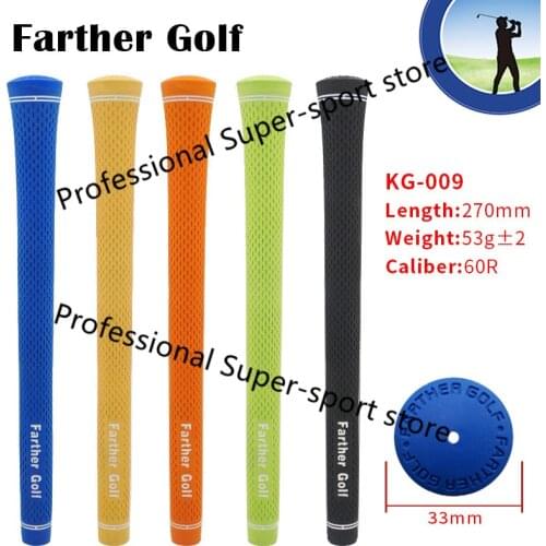 FARTHER wholesale 2018 golf club grips standard All-weather wrap carbon yarn 13pcs/lot