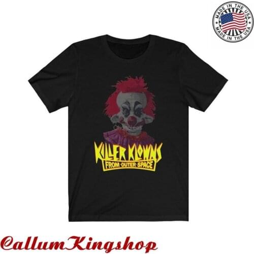 Killer Klowns from outer space #6 retro movie tshirt tee shirt available in many colours 20371