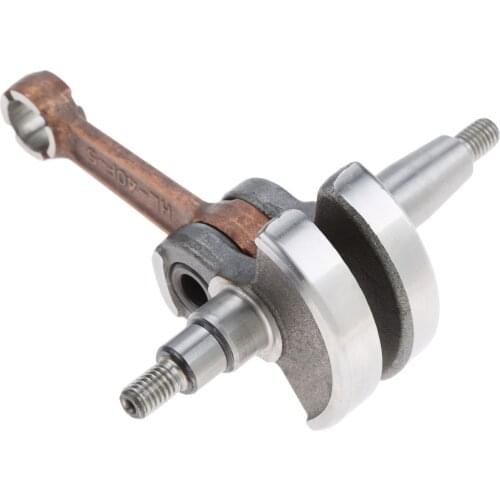 Metal 40-5 43CC Brush Cutter 430 Trimmer Crankshaft Garden Tool Parts