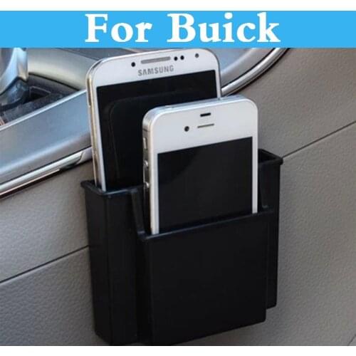 Mini Auto Car Storage Pouch Bag Store Phone Charge Box Holder Organizer For Buick Rendezvous Verano Lucerne Park Rainer Avenue