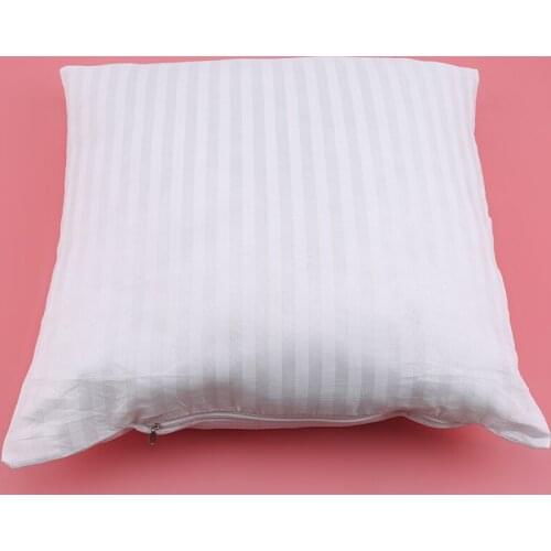 Soft White Seat Cushion Insertable Insertable PP Cotton Cushion Interior Car Chair Insertable Cushion Cotton Pillow