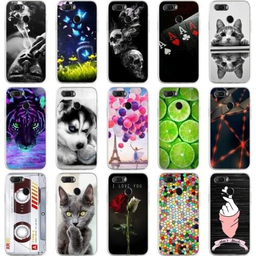 Soft Phone Case For Lenovo K5 Play Case Cover Cartoon TPU Silicone Funda For Lenovo K5 Play L38011 5.7 inch Back Bumper K 5 Play
