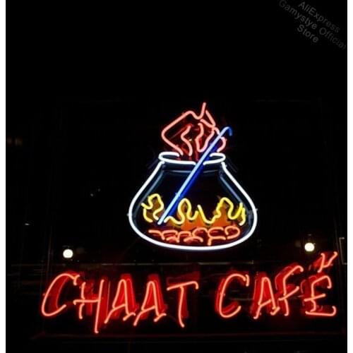 Neon Sign For Chat Cafe neon bulbs sign anuncio luminoso Lamp resterant light Hotel shop Coffee Bar Neon Bulbs Decorative Light