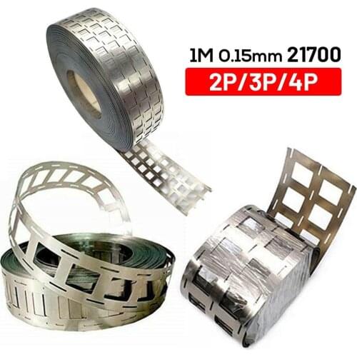 1M Nickel Strip 2P/3P/4P 0.15mm Nickel Strip 21700 Battery Welding equipment Nickel Tape Holder For Pure Nickel Belt