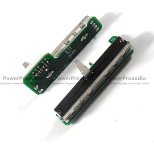 Upgrade DJM600 Ch3, Ch4 or Master Channel Fader Assembly for Pioneer DJM 600 DWG1523/4 ALPS