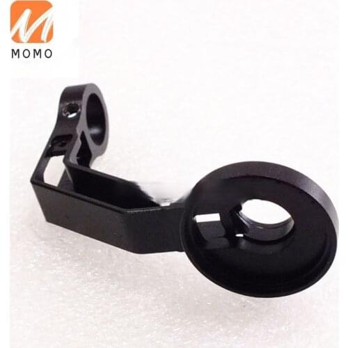 OEM cnc machined aluminum rotary tattoo machine frame components by CNC milling from China