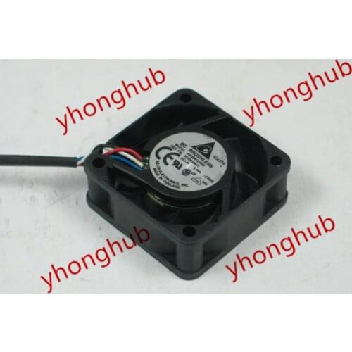 Delta Electronics AFB0412VHB AR50 DC 12V 0.24A 40x40x15mm Server Cooling Fan